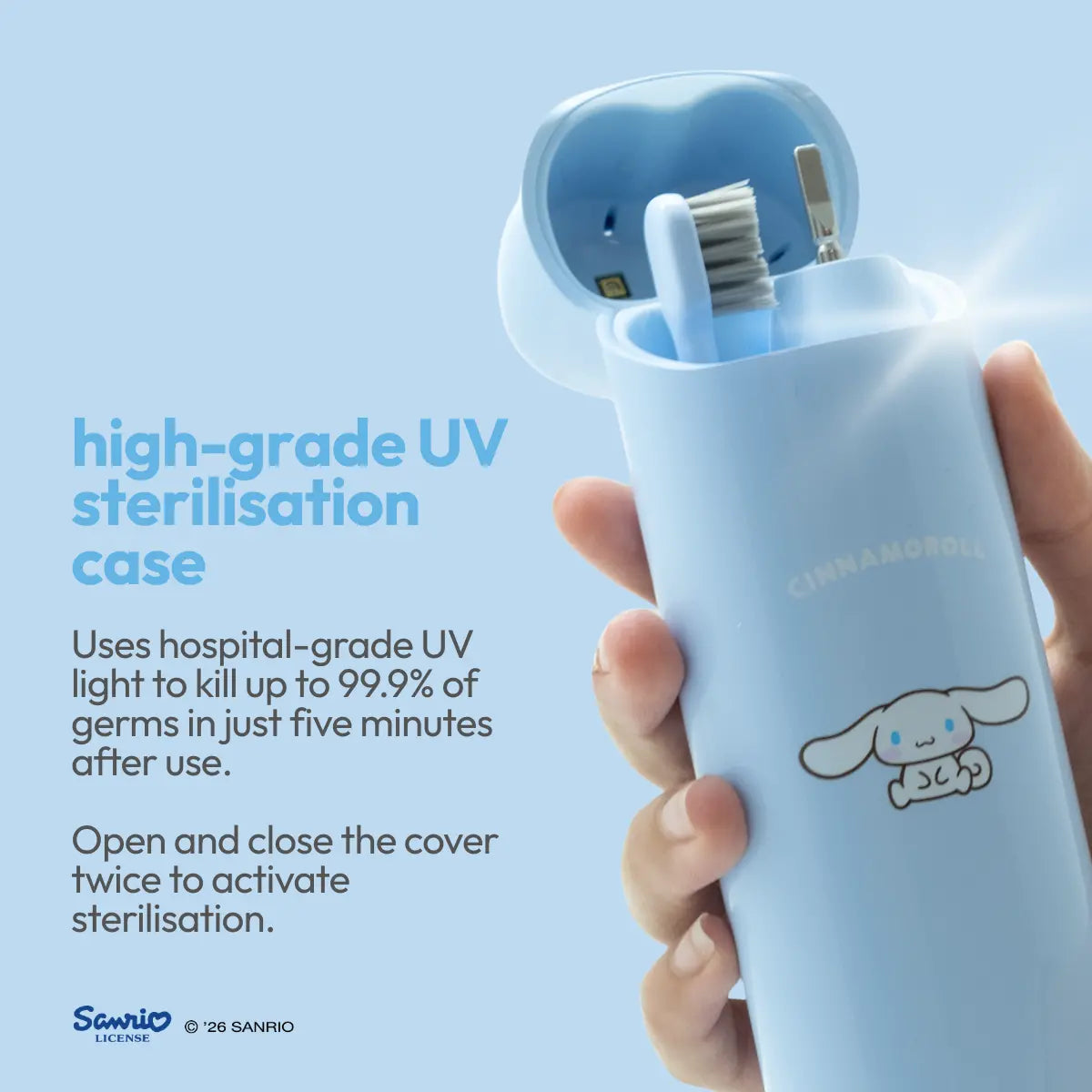 stryv PocketSmile (Sanrio Collection)