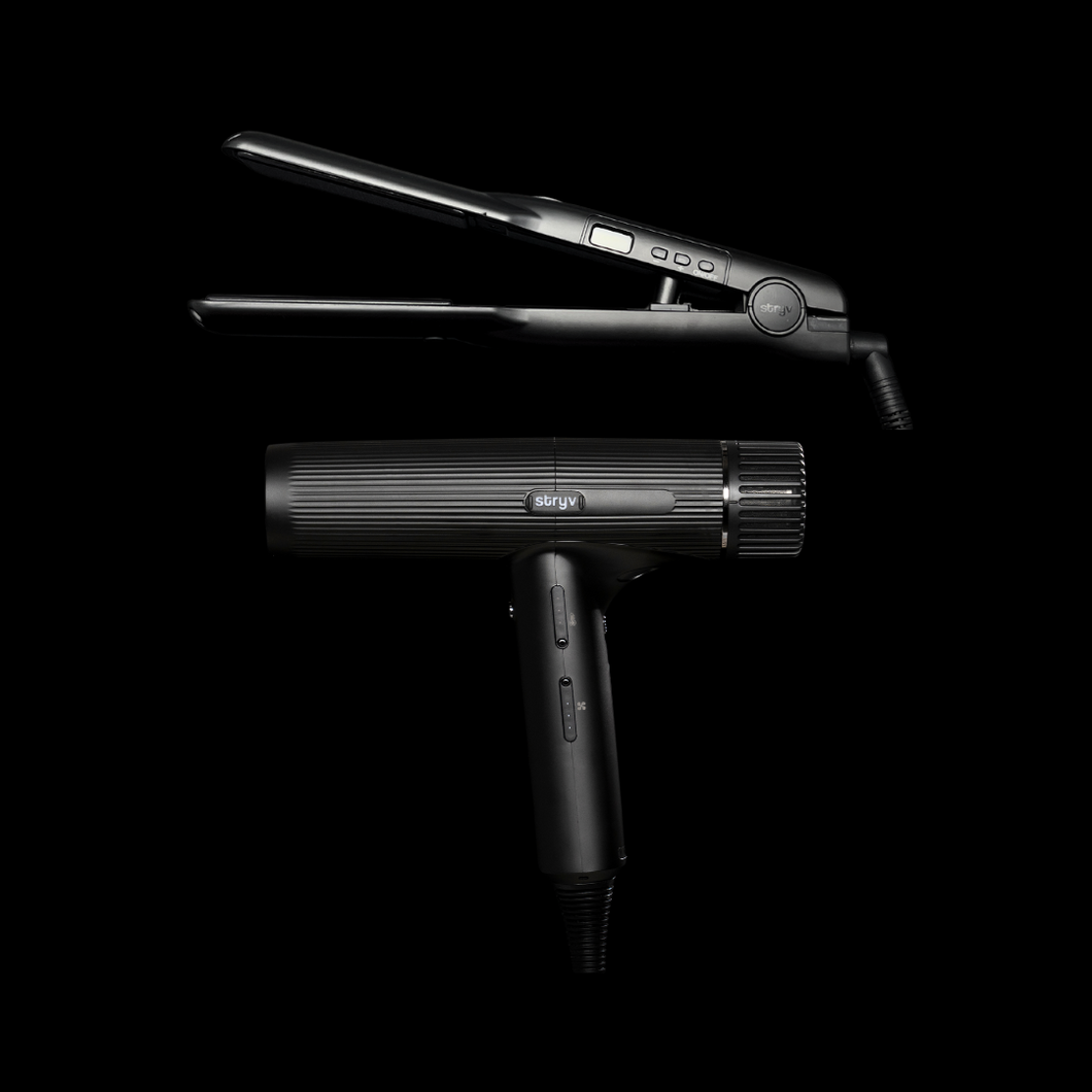 1 Hairdryer + 1 Prostyler