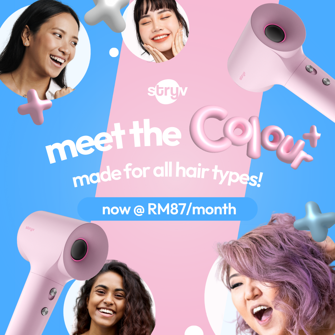 Twin Promo: 2 Stryv Pink Colour+ – Stryv MY