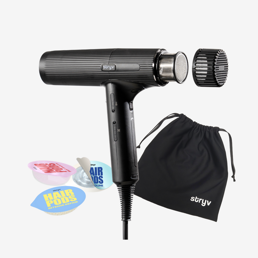 1 professional lite + 3 FREE Hair Pods + 1 FREE Travel bag