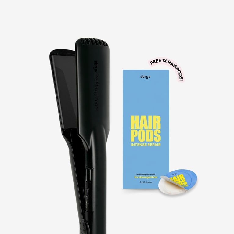 stryv Prostraightener + FREE hairpods