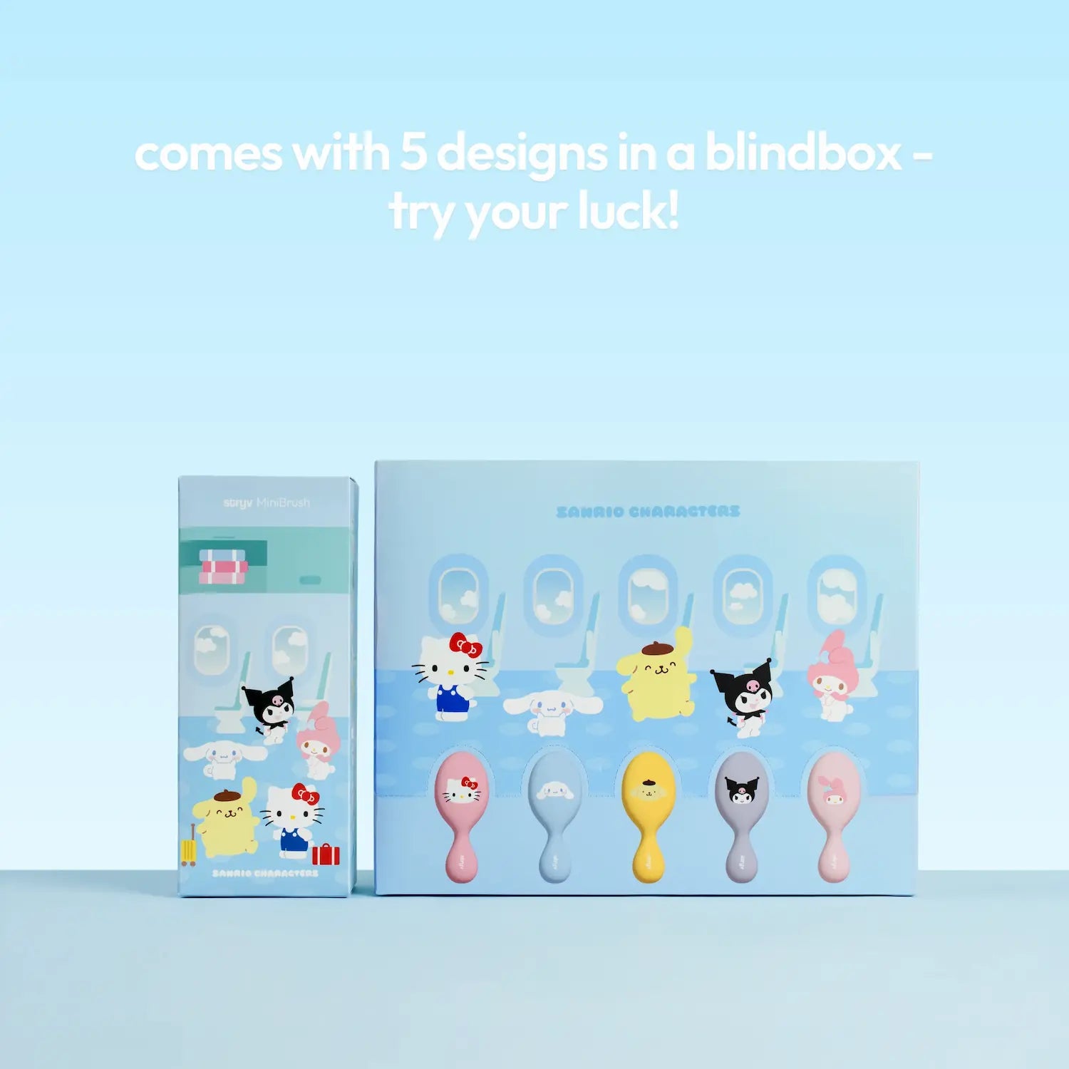 MiniBrush x1 carton (all 5 blind boxes)