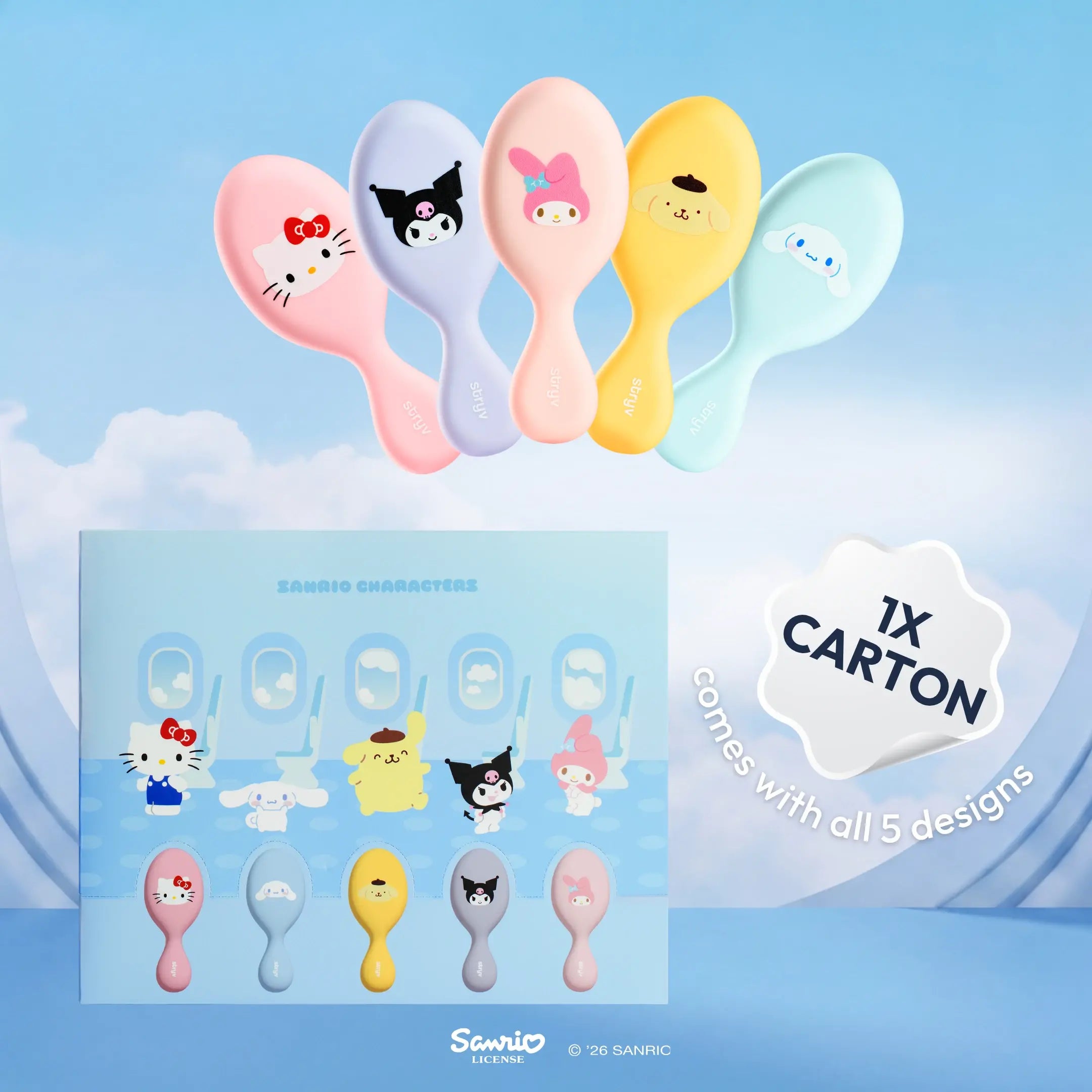 MiniBrush x1 carton (all 5 blind boxes)